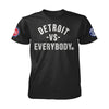 Detroit vs. Everybody City Names T-Shirt