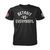 Detroit vs. Everybody City Names T-Shirt