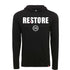 Sportiqe Pistons Restore Hooded Long Sleeve T-Shirt