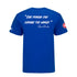 Pistons Rosa Parks T-Shirt in Blue - Back View