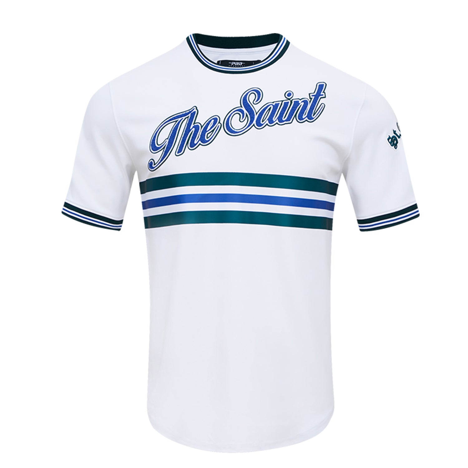 Pro Standard Pistons City Edition DK T-Shirt in White - Front View