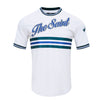 Pro Standard Pistons City Edition DK T-Shirt in White - Front View