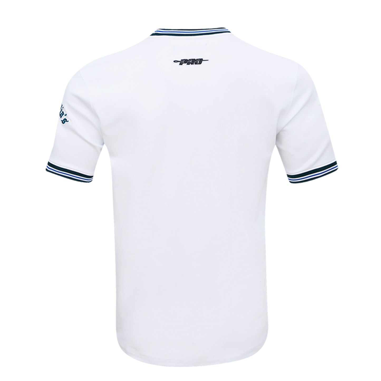 Pro Standard Pistons City Edition DK T-Shirt in White - Back View