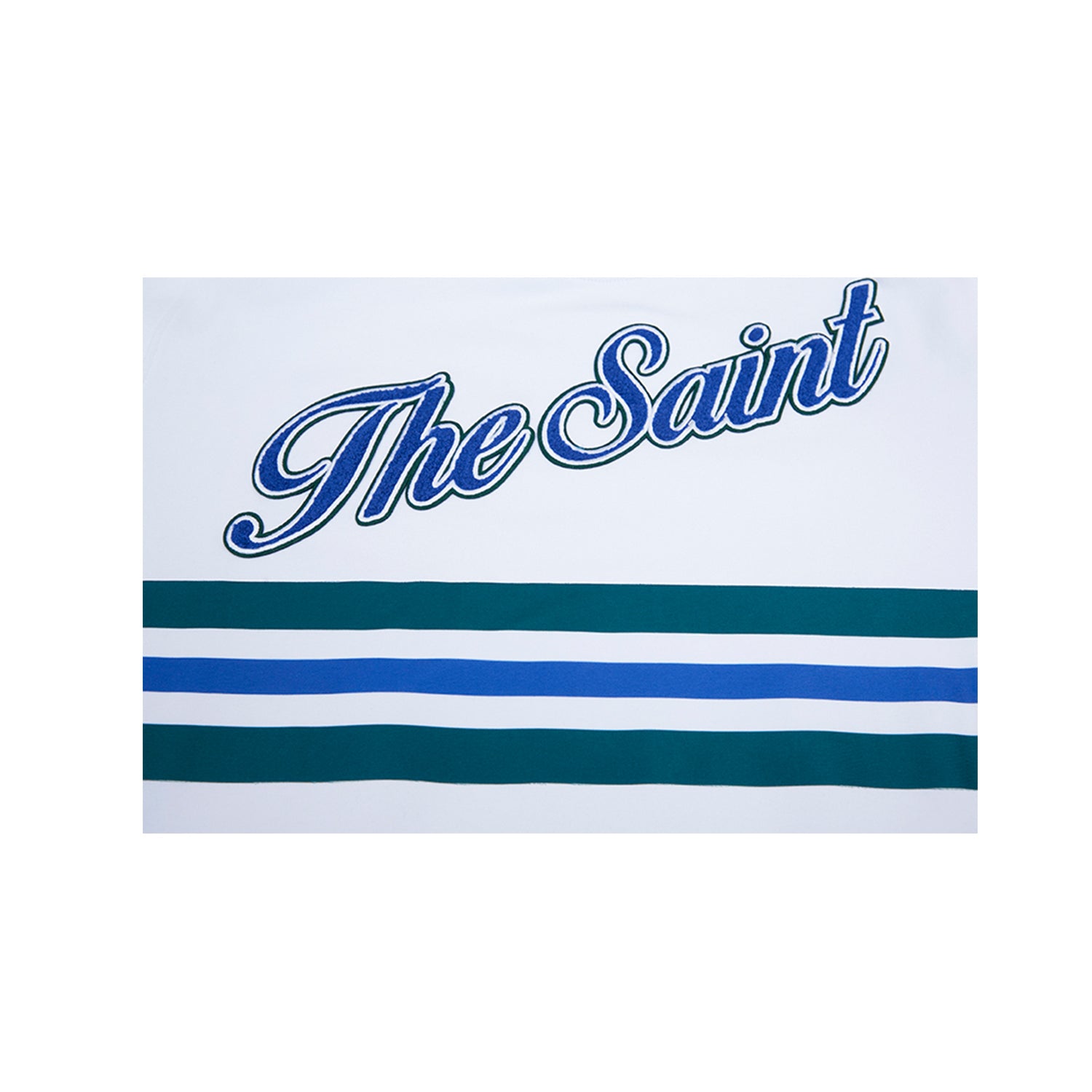 Pro Standard Pistons City Edition DK T-Shirt in White - Close Up Script Text View