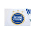 Pro Standard Pistons City Edition DK T-Shirt in White - Close Up Patch View