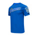 Pro Standard Pistons City Edition SJ T-Shirt in Blue - Front View