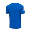 Pro Standard Pistons City Edition SJ T-Shirt in Blue - Back View