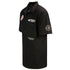 DETail Threads Pistons Garage Work Shirt in Black - 1/4 Left View