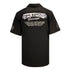 DETail Threads Pistons Garage Work Shirt in Black - Back View