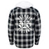 Unisex Wild Collective Pistons 313 Hooded Flannel