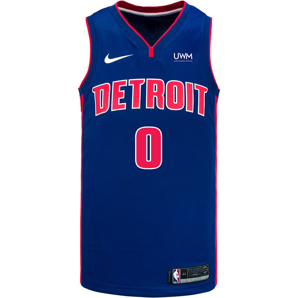 Check out the Detroit Pistons' new City Edition jersey