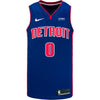 Jalen Duren Nike Icon Swingman Jersey in Blue - Front View