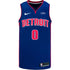 Jalen Duren Nike Icon Swingman Jersey in Blue - Front View