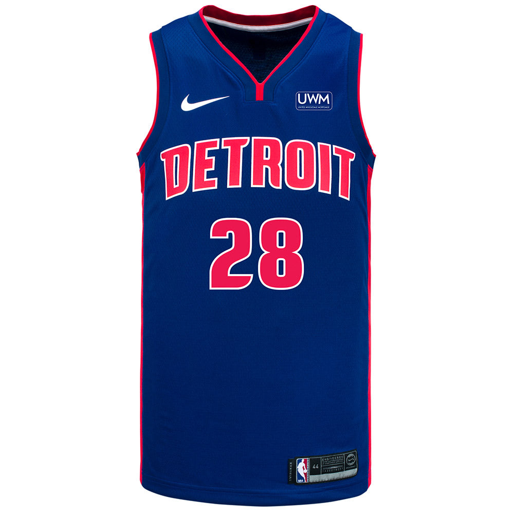 Isaiah Stewart Detroit Pistons Jersey – Jerseys and Sneakers