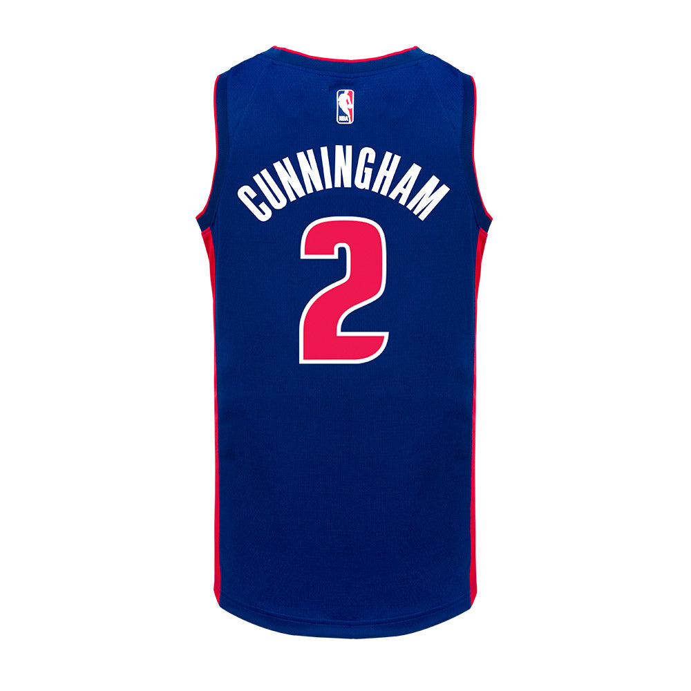 Detroit Pistons: Cade Cunningham 2022 Classic Jersey - Officially Lice –  Fathead