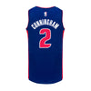 Youth Detroit Pistons Cade Cunningham Nike Icon Swingman Jersey - 2021-24