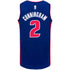 Cade Cunningham Nike Icon Swingman Jersey in Blue - Back View