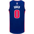 Jalen Duren Nike Icon Swingman Jersey in Blue - Back View