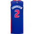 Cade Cunningham Nike Authentic Icon Jersey in Blue - Back View