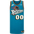 Detroit Pistons Personalized Nike Hardwood Classic Swingman Jersey in Blue - Front View