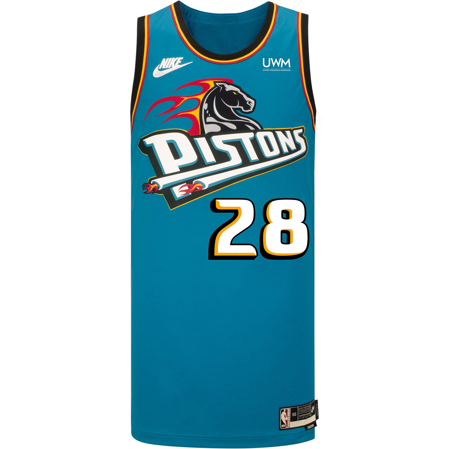 pistons alternate jerseys