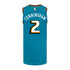 Cade Cunningham Nike Youth Hardwood Classic Swingman Jersey in Blue - Back View