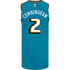  Cade Cunningham Nike Hardwood Classic Swingman Jersey in Blue - Back View