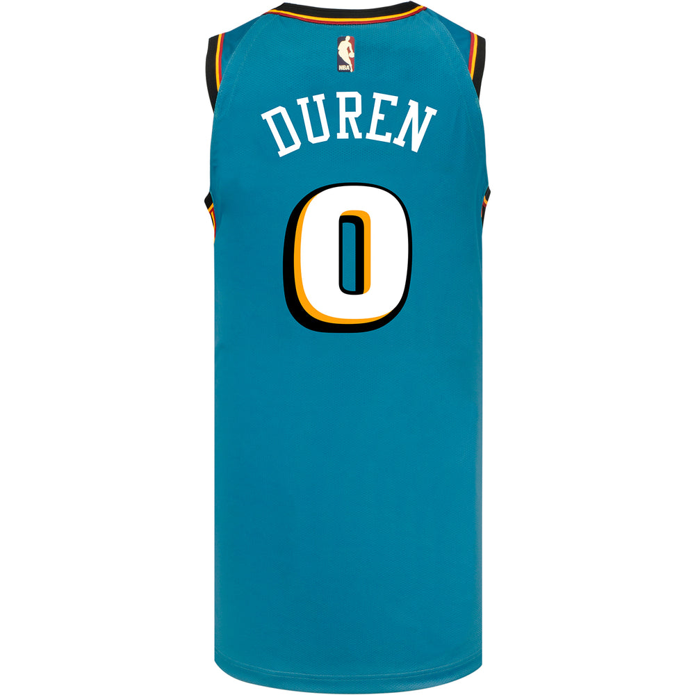 Jalen Duren - Detroit Pistons - Game-Worn City Edition Jersey