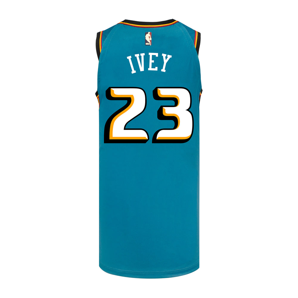 Youth Detroit Pistons Jaden Ivey Nike Hardwood Classic Swingman Jersey