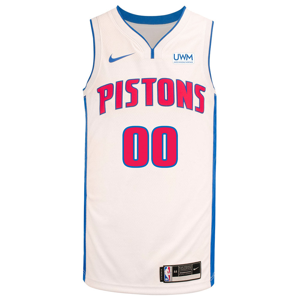 Detroit Pistons Jordan Statement Swingman Jersey - Custom - Youth