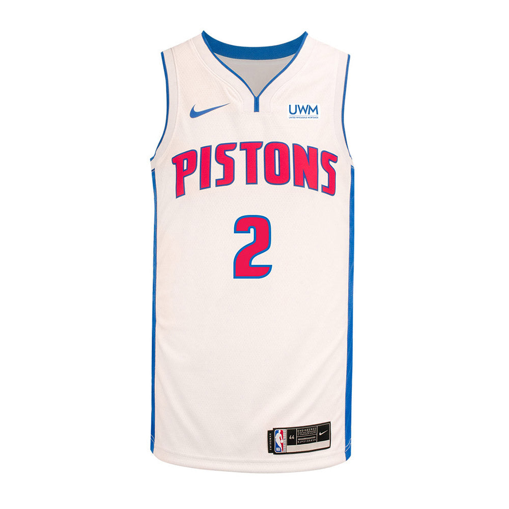 Detroit Pistons Nike Statement Swingman Jersey - Custom - Youth