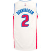 Detroit Pistons Cade Cunningham Nike Association Swingman Jersey - 2023-24