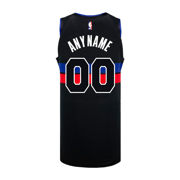 Youth Detroit Pistons Personalized Jordan Brand Statement Swingman
