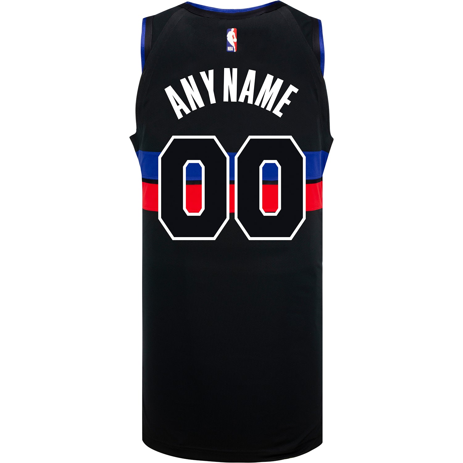 Detroit Pistons Mesh Jersey