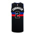 Cade Cunningham Jordan Brand Youth Statement 22-23 Swingman Jersey in Black - Back View