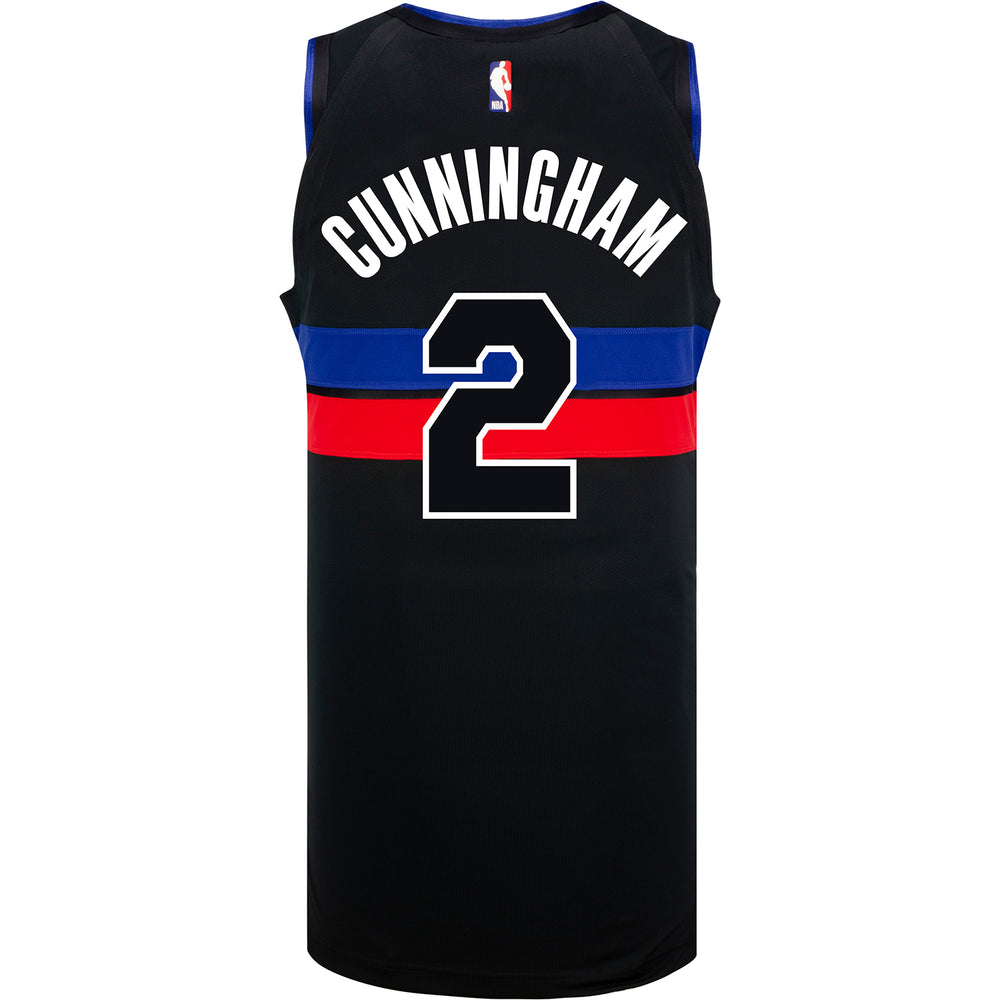 Nike 76ers City Edition Name & Number T