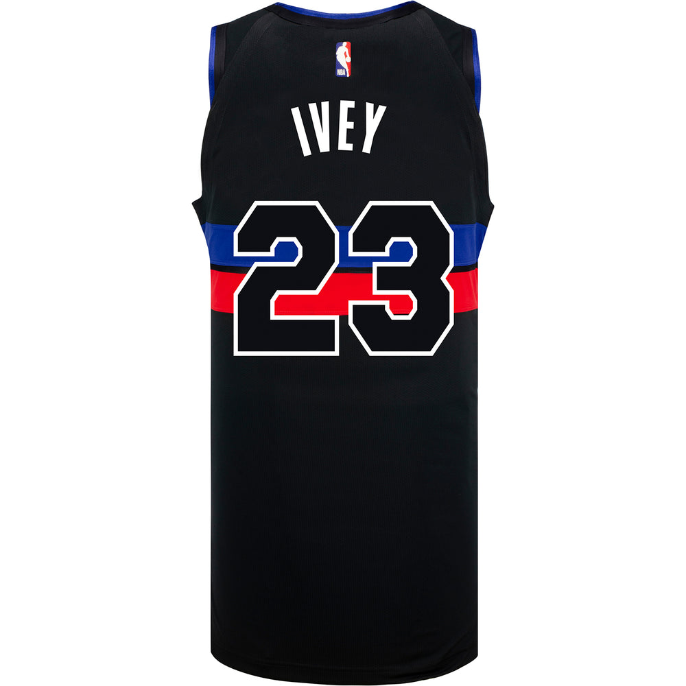 JADEN IVEY Detroit Pistons Nike Hardwood Classic Jersey Kids YOUTH Size  MEDIUM