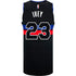 Jaden Ivey Jordan Brand Statement 22-23 Swingman Jersey in Black - Back View