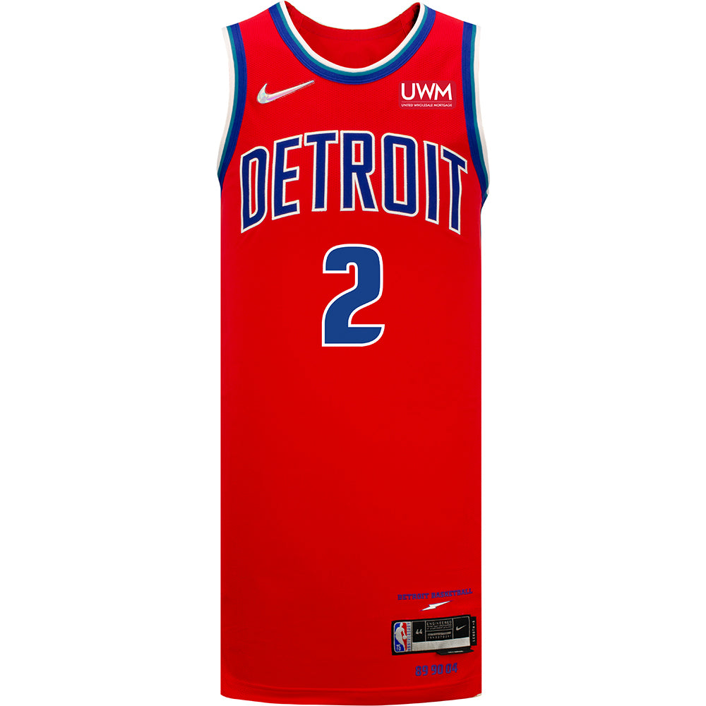 Cade Cunningham Detroit Pistons Autographed Blue Nike 2021-22 Icon Swingman  Jersey - Autographed NBA Jerseys at 's Sports Collectibles Store