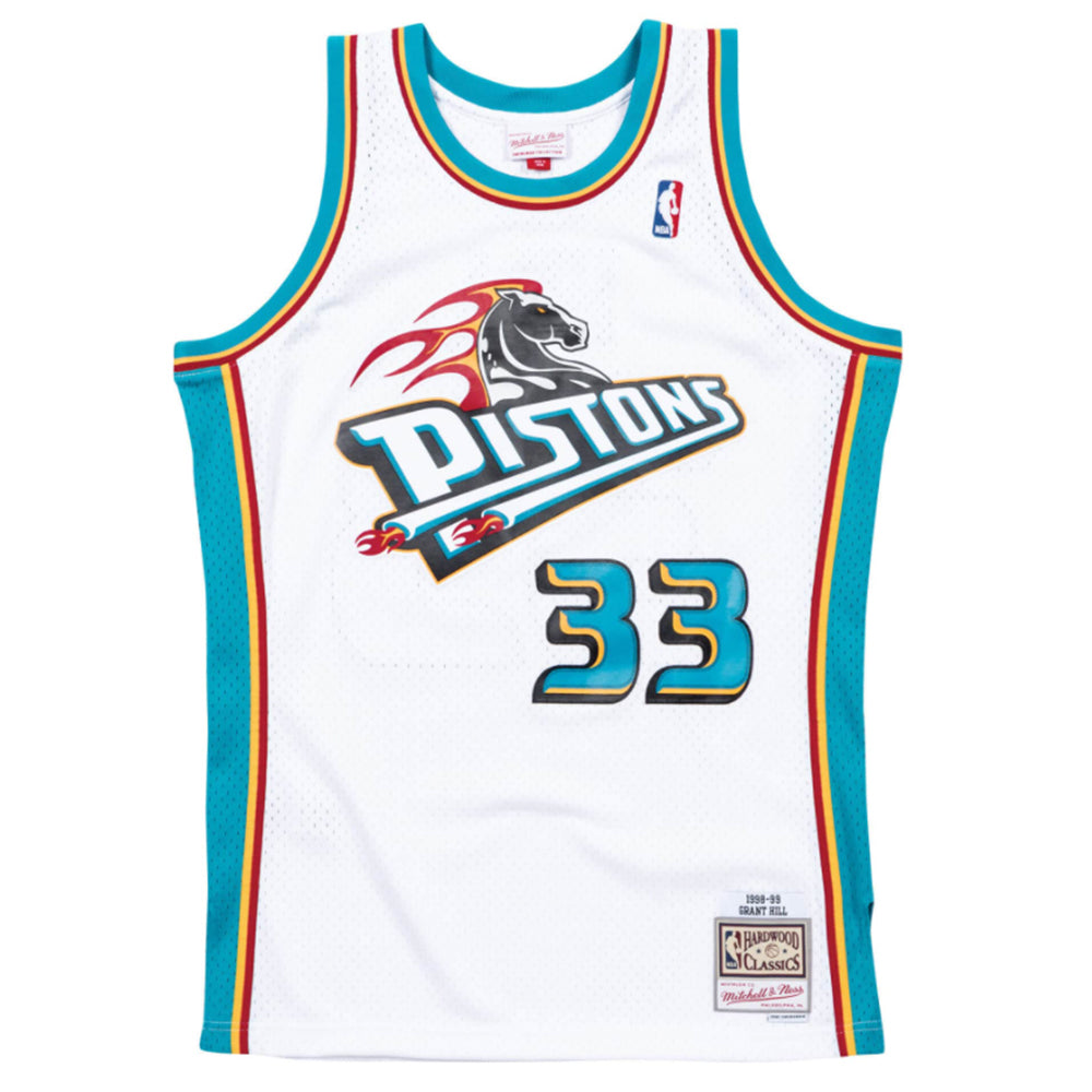 Official Grant Hill Detroit Pistons Jerseys, Pistons City Jersey, Grant  Hill Pistons Basketball Jerseys