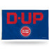Detroit Pistons 3x5 Flag in Blue - Front View