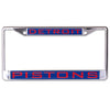 Detroit Pistons License Plate Frame