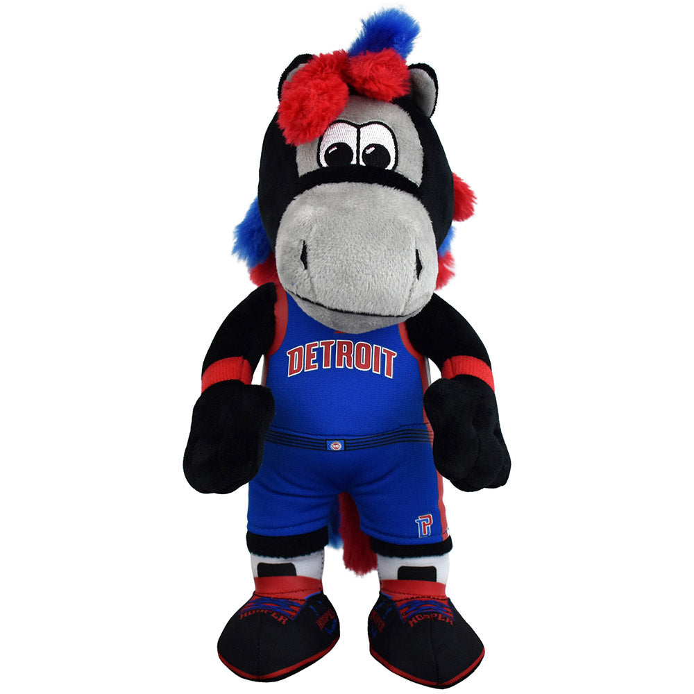Detroit Pistons 10" Hooper Plush Toy - Front View