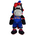 Detroit Pistons 10" Hooper Plush Toy - Front View