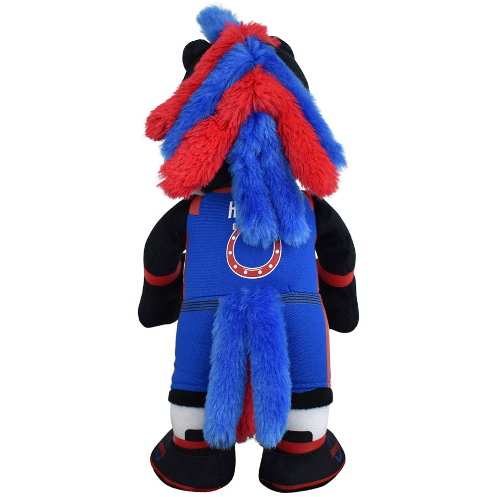 Detroit Pistons 10" Hooper Plush Toy - Back View