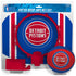 Detroit Pistons Softee Hoop Set in Blue and Red - Front View