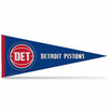 Detroit Pistons 12x30 DET Pennant