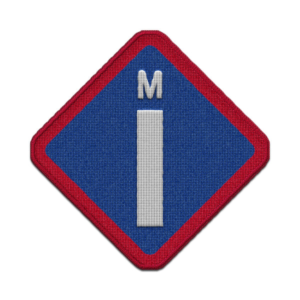 Detroit Pistons City Edition Patch - Front View