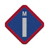 Detroit Pistons City Edition Patch - Front View