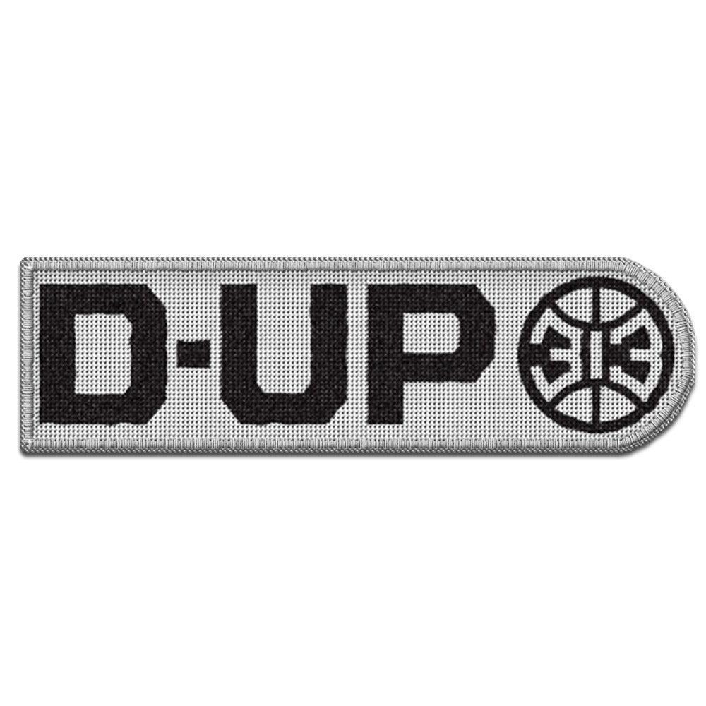 Detroit Pistons D-UP 313 Patch - Front View